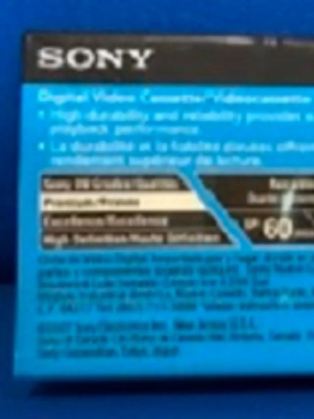 Sony nwt pack